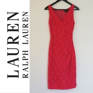 NWT** Beautiful Lace Dress ll Ralph Lauren